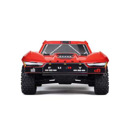 1/10 FURY 2wd SHORT COURSE TRUCK RTR WITH SMART BATTERY & CHARGER, RED