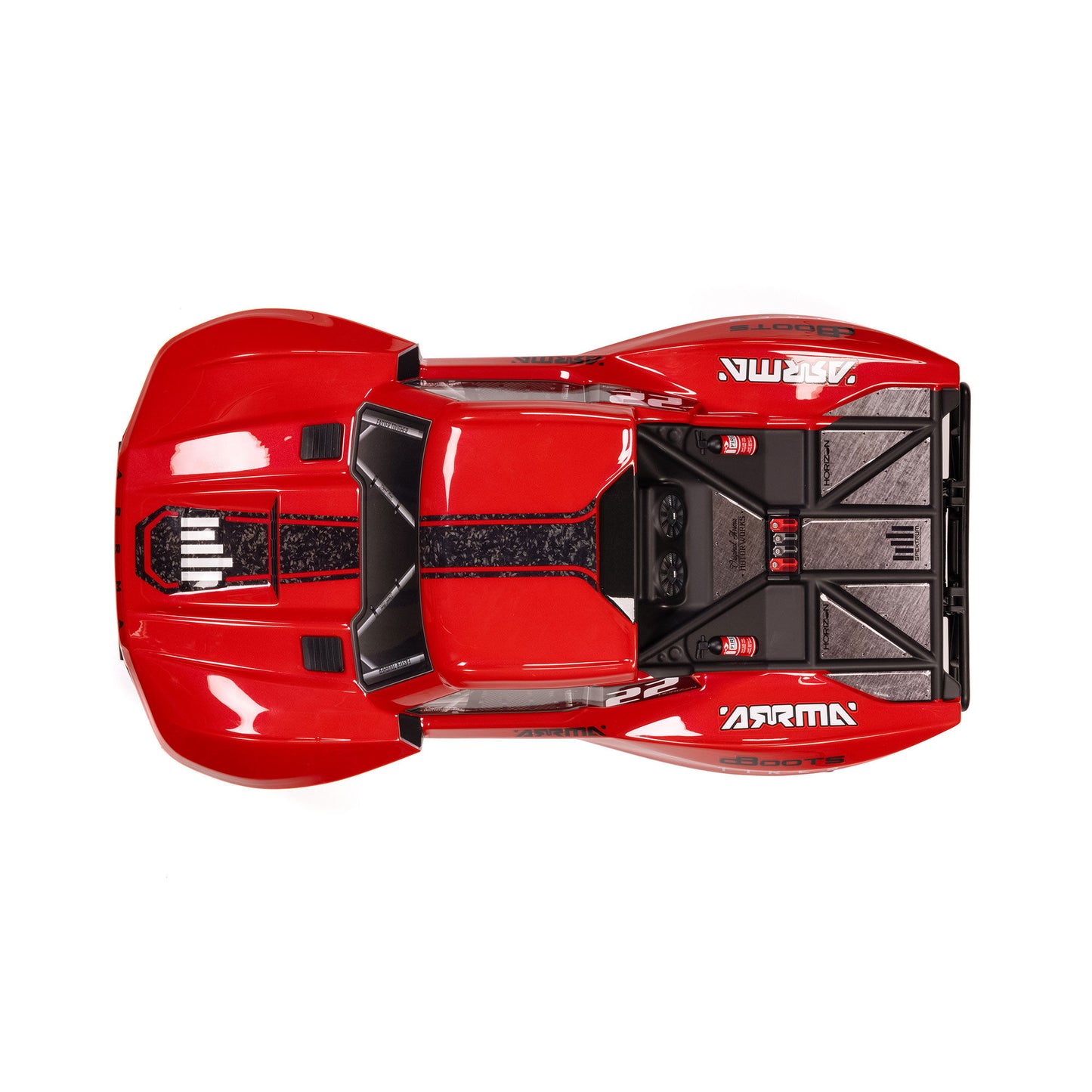 1/10 FURY 2wd SHORT COURSE TRUCK RTR WITH SMART BATTERY & CHARGER, RED