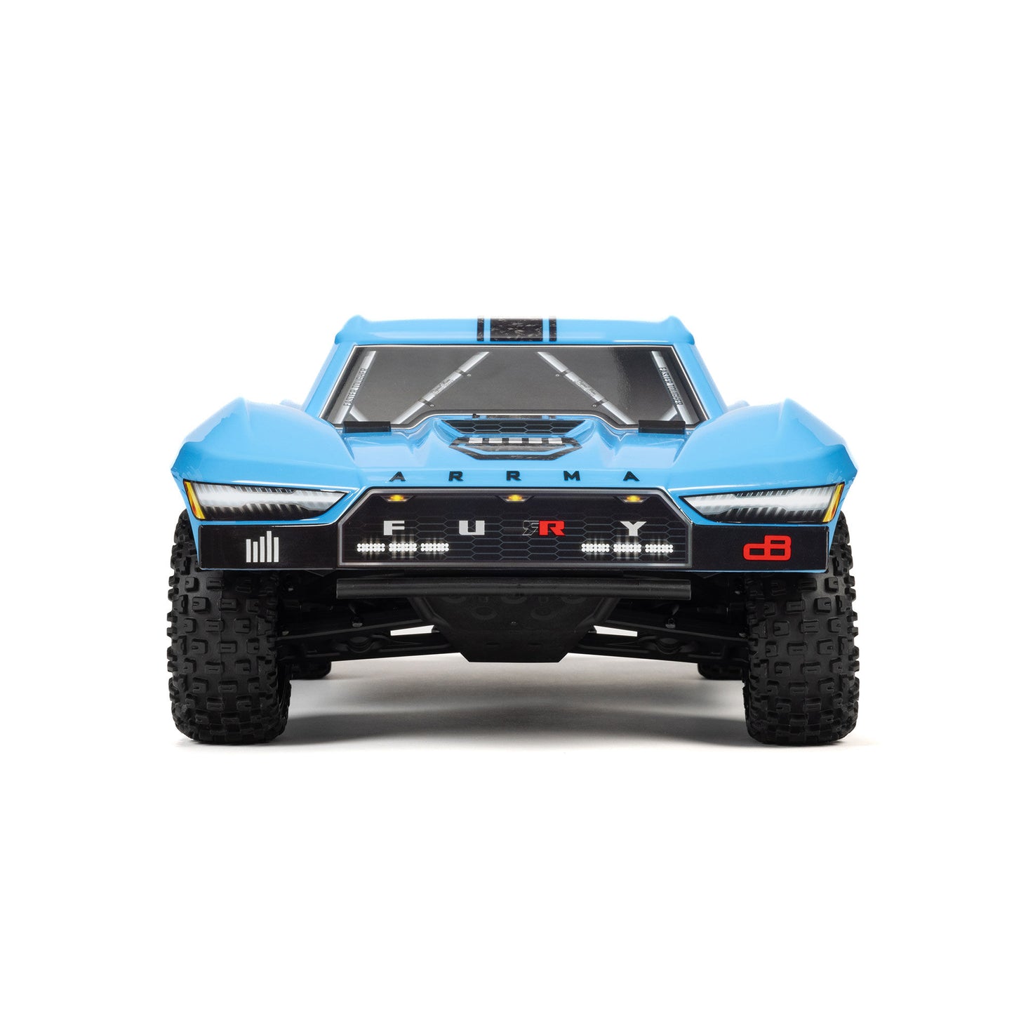 1/10 FURY 2wd SHORT COURSE TRUCK RTR WITH SMART BATTERY & CHARGER, BLUE