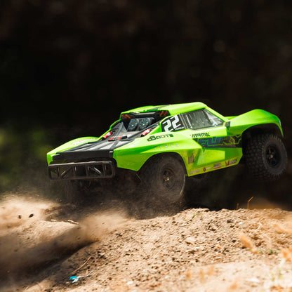 1/10 FURY 2wd SHORT COURSE TRUCK RTR, GREEN