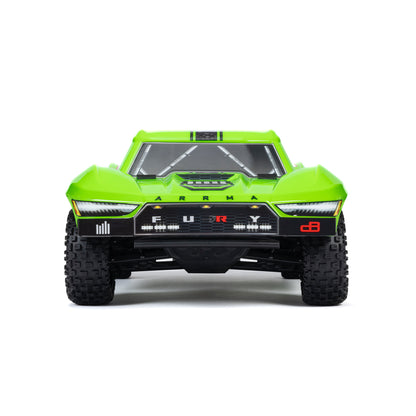 1/10 FURY 2wd SHORT COURSE TRUCK RTR, GREEN