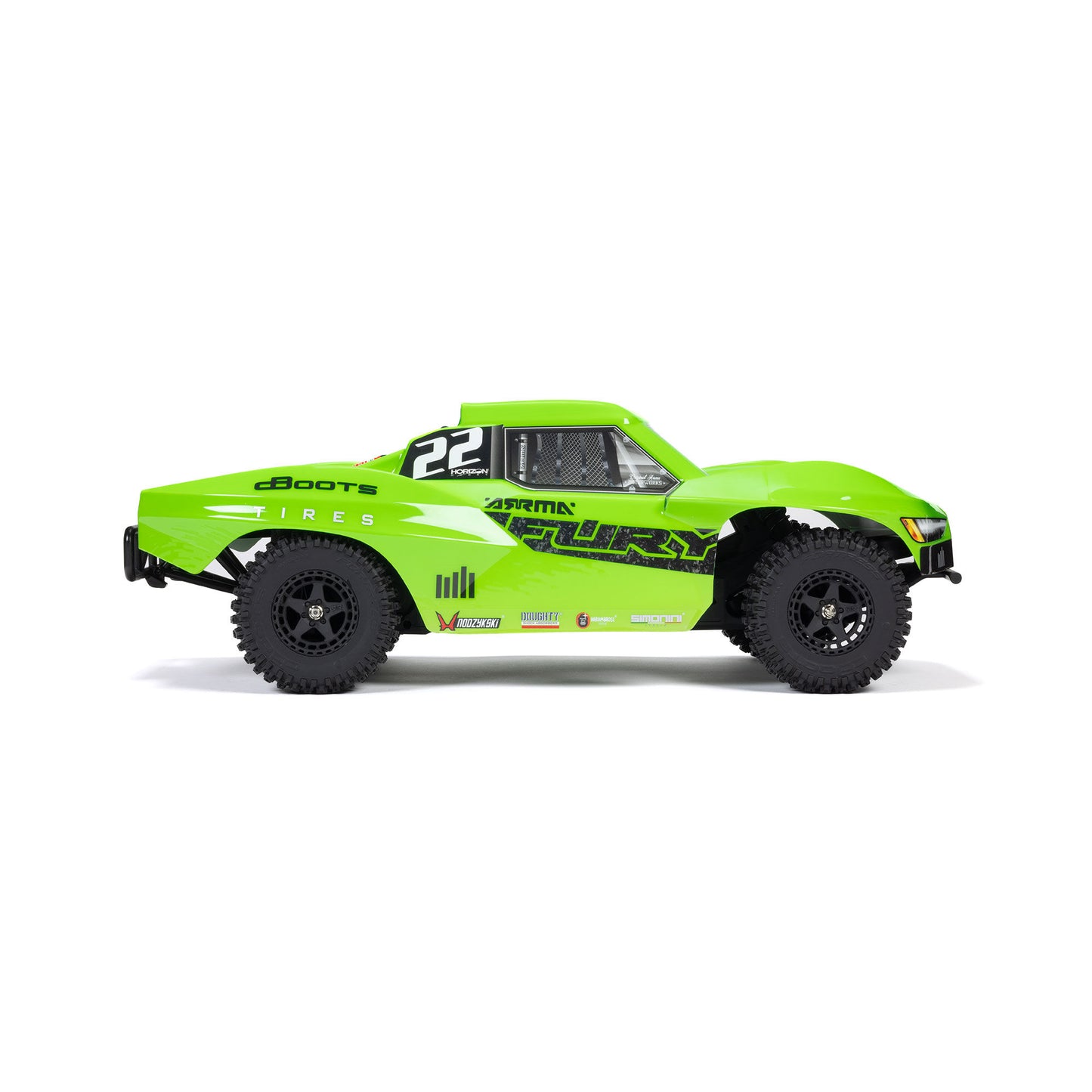 1/10 FURY 2wd SCT RTR (no batt)