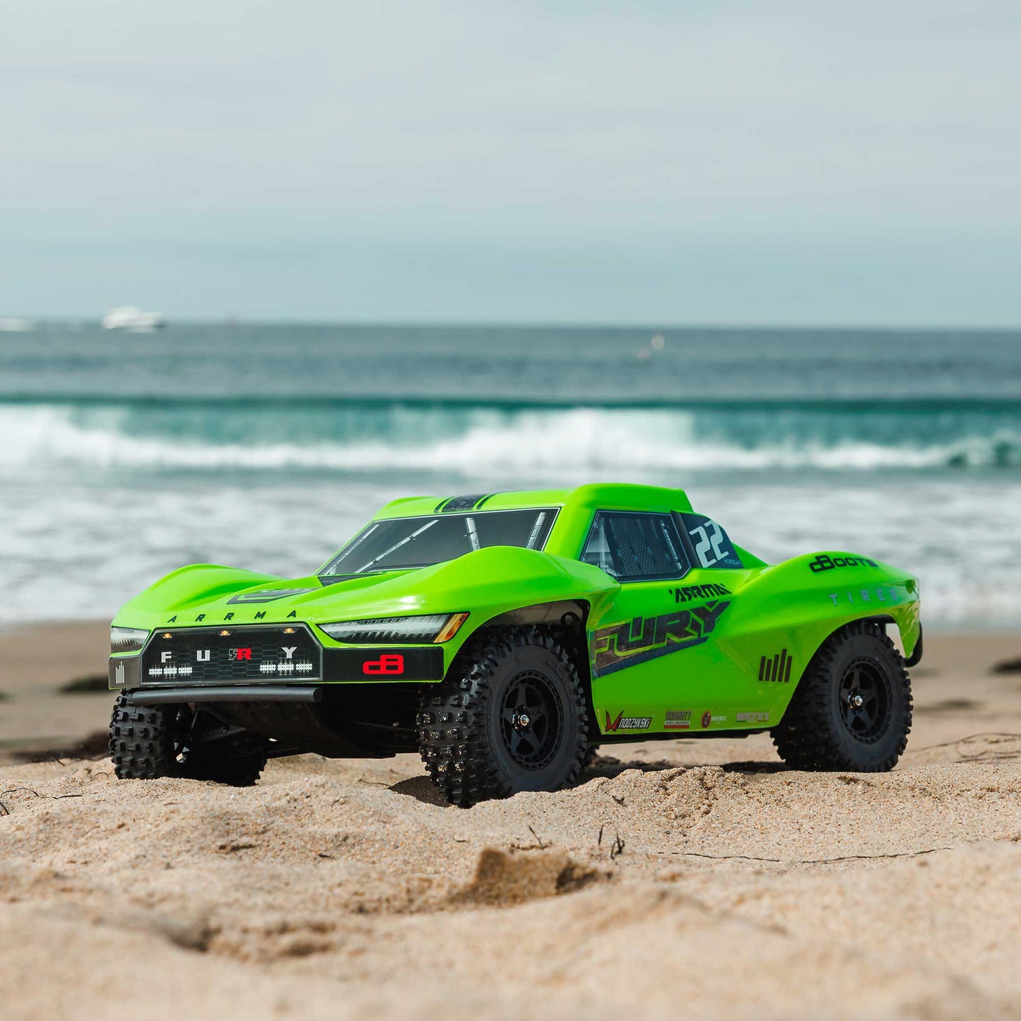 1/10 FURY 2wd SCT RTR (no batt)