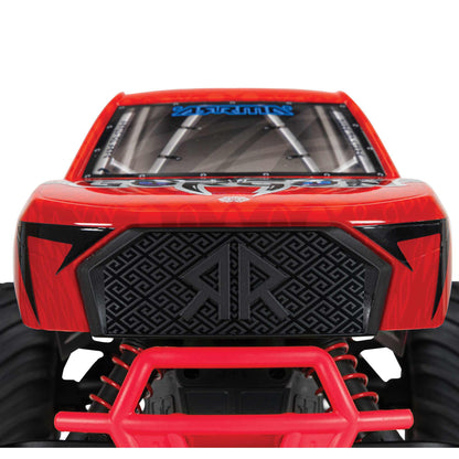 Arrma GORGON 2wd MT 1/10 RTR Smart 3300 7C S120 USB Red