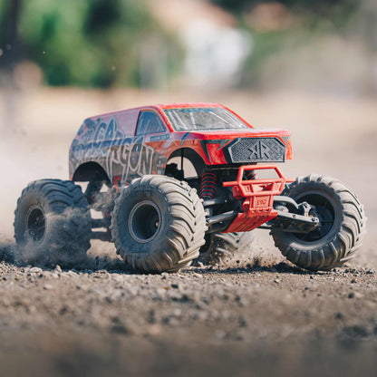 Arrma GORGON 2wd MT 1/10 RTR Smart 3300 7C S120 USB Red