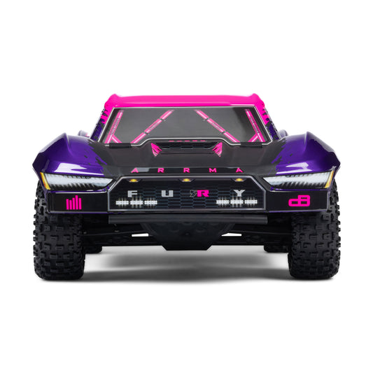 1/10 FURY 223S DSC 2WD RTR Brushless Short Course Truck, Purple