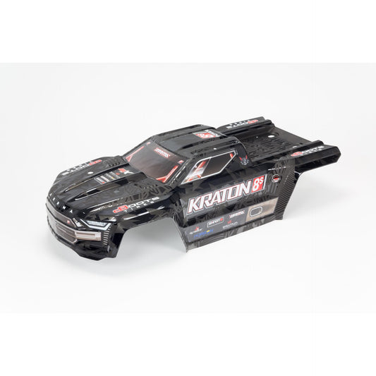 1/5 Painted Body, Black: KRATON 4X4 8S EXB - Dirt Cheap RC SAVING YOU MONEY, ONE PART AT A TIME