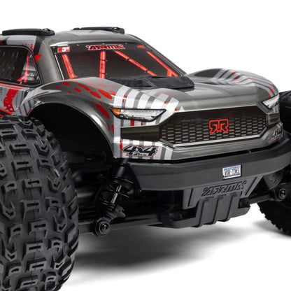 1/10 VORTEKS 4X4 223S BLX BRUSHLESS STADIUM TRUCK RTR WITH DSC, RED