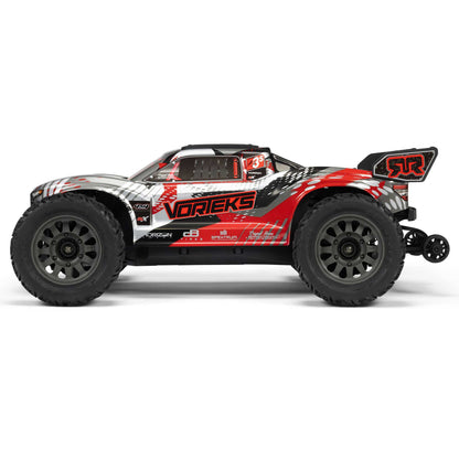 1/10 VORTEKS 4X4 223S BLX BRUSHLESS STADIUM TRUCK RTR WITH DSC, RED