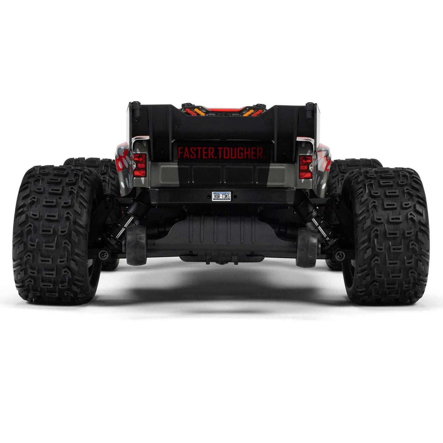 1/10 VORTEKS 4X4 223S BLX BRUSHLESS STADIUM TRUCK RTR WITH DSC, RED