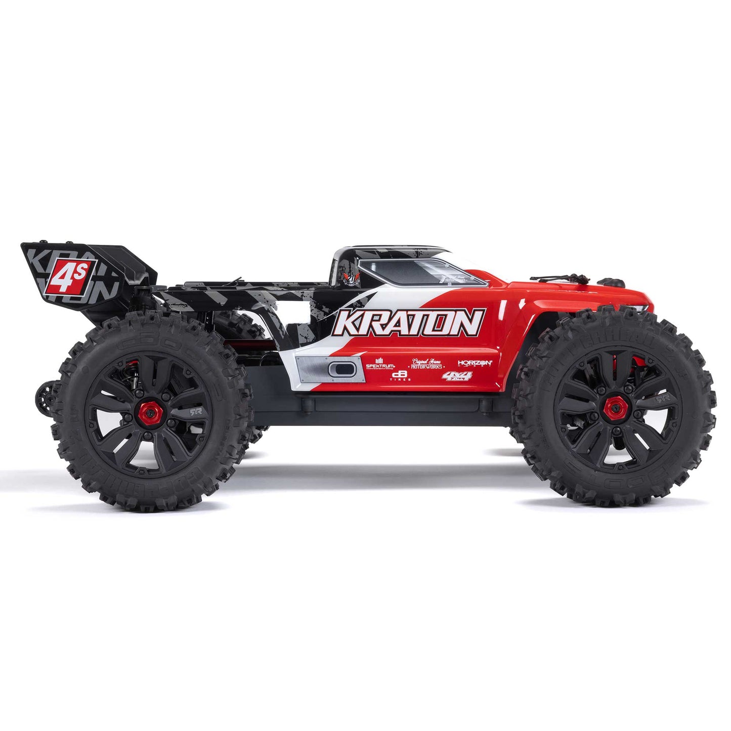 Arrma KRATON 4X4 4S BL 1/10TH 4WD SPEED MT (RED)