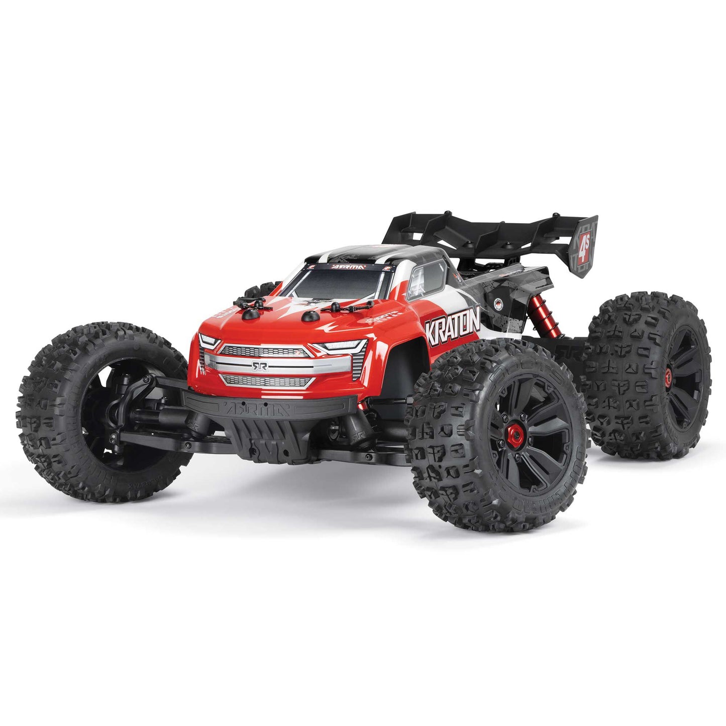 Arrma KRATON 4X4 4S BL 1/10TH 4WD SPEED MT (RED)