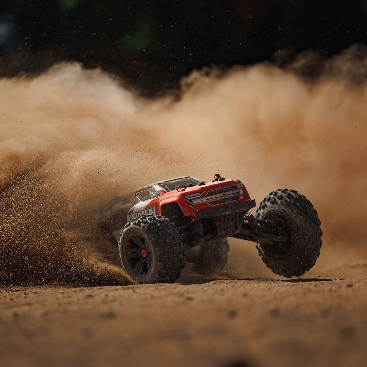 Arrma KRATON 4X4 4S BL 1/10TH 4WD SPEED MT (RED)