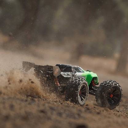 1/10 KRATON 4X4 4S V2 BLX Speed Monster Truck RTR, Green - Dirt Cheap RC SAVING YOU MONEY, ONE PART AT A TIME