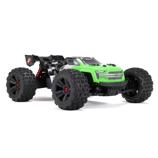 1/10 KRATON 4X4 4S V2 BLX Speed Monster Truck RTR, Green - Dirt Cheap RC SAVING YOU MONEY, ONE PART AT A TIME