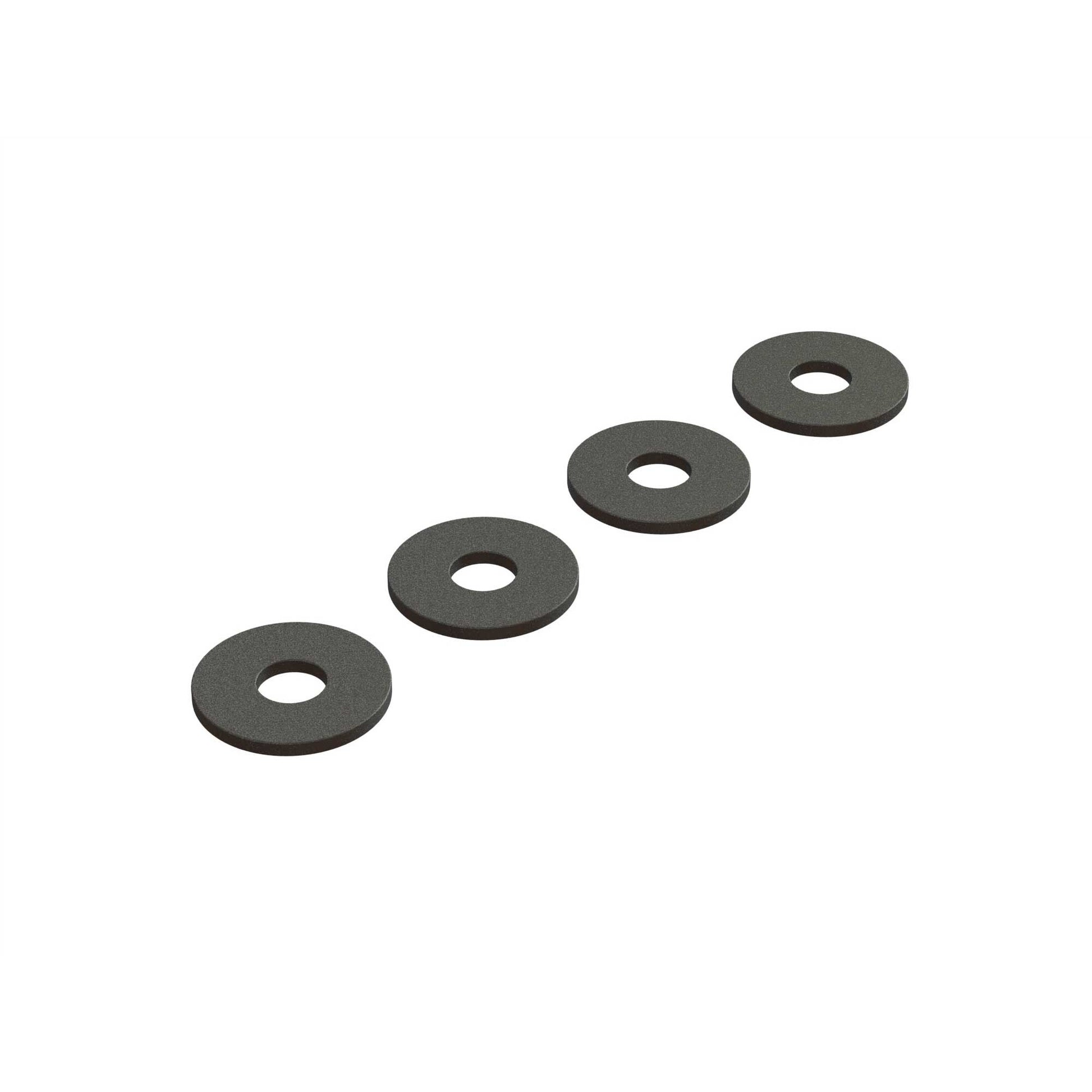 Washer, 4.2x12x1mm (4) - Dirt Cheap RC SAVING YOU MONEY, ONE PART AT A TIME