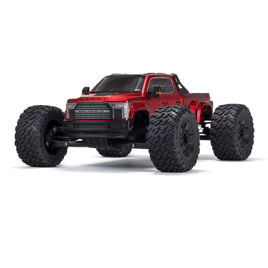 ARRMA BIG ROCK 6S (ARA7612) Part Out