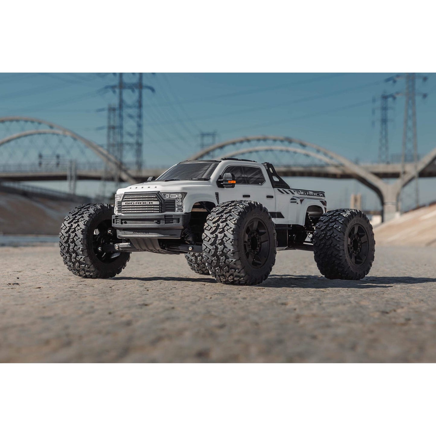 BIG ROCK 6S 4WD BLX 1/7 Monster Truck RTR  White