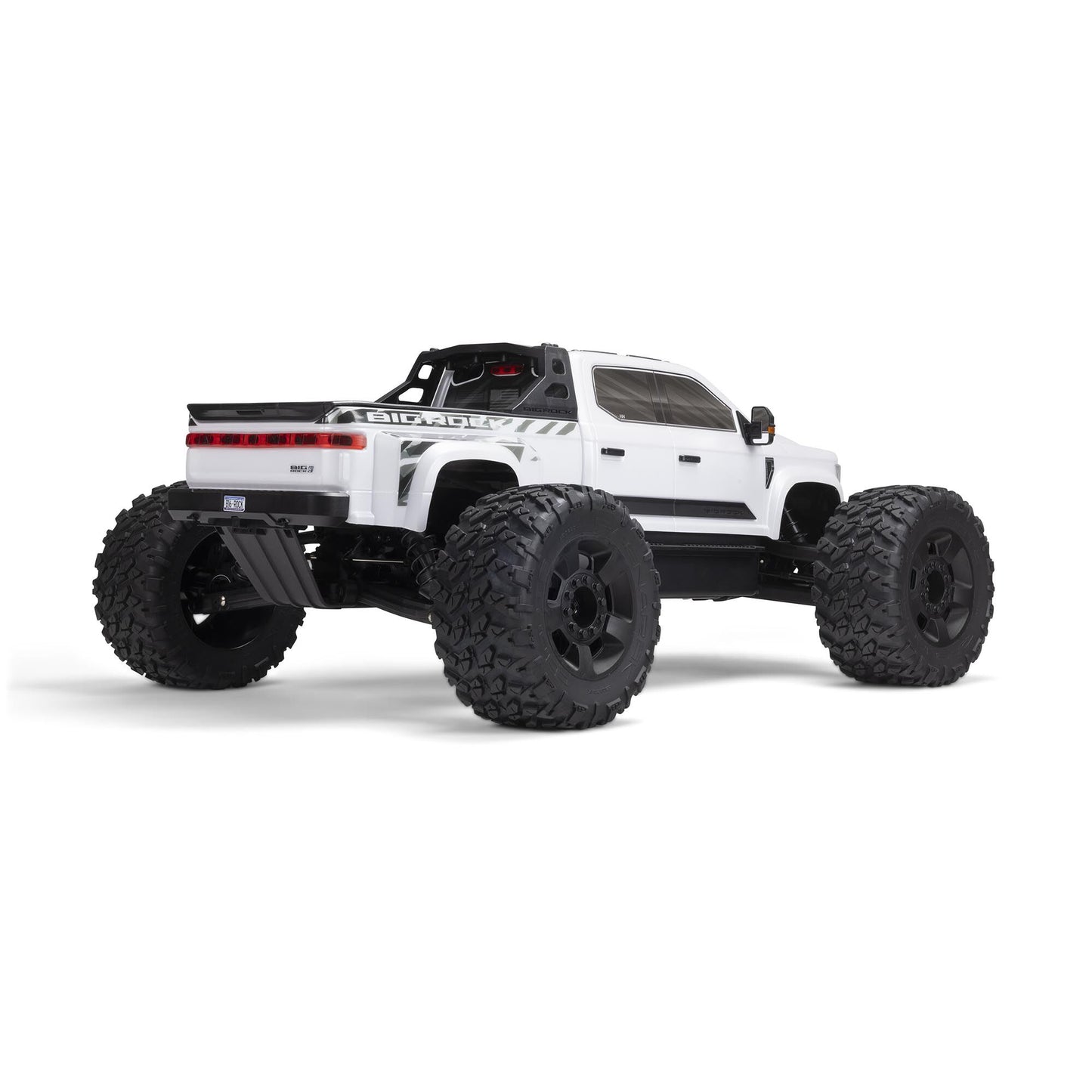 BIG ROCK 6S 4WD BLX 1/7 Monster Truck RTR  White