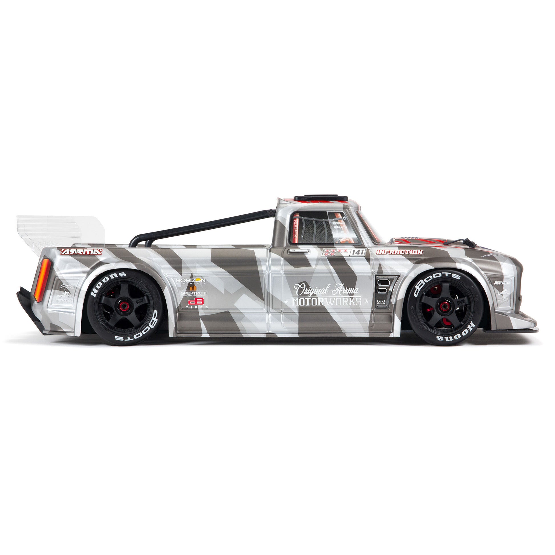 1/7 INFRACTION 6S BLX V2 All-Road Truck RTR, Silver - Dirt Cheap RC SAVING YOU MONEY, ONE PART AT A TIME