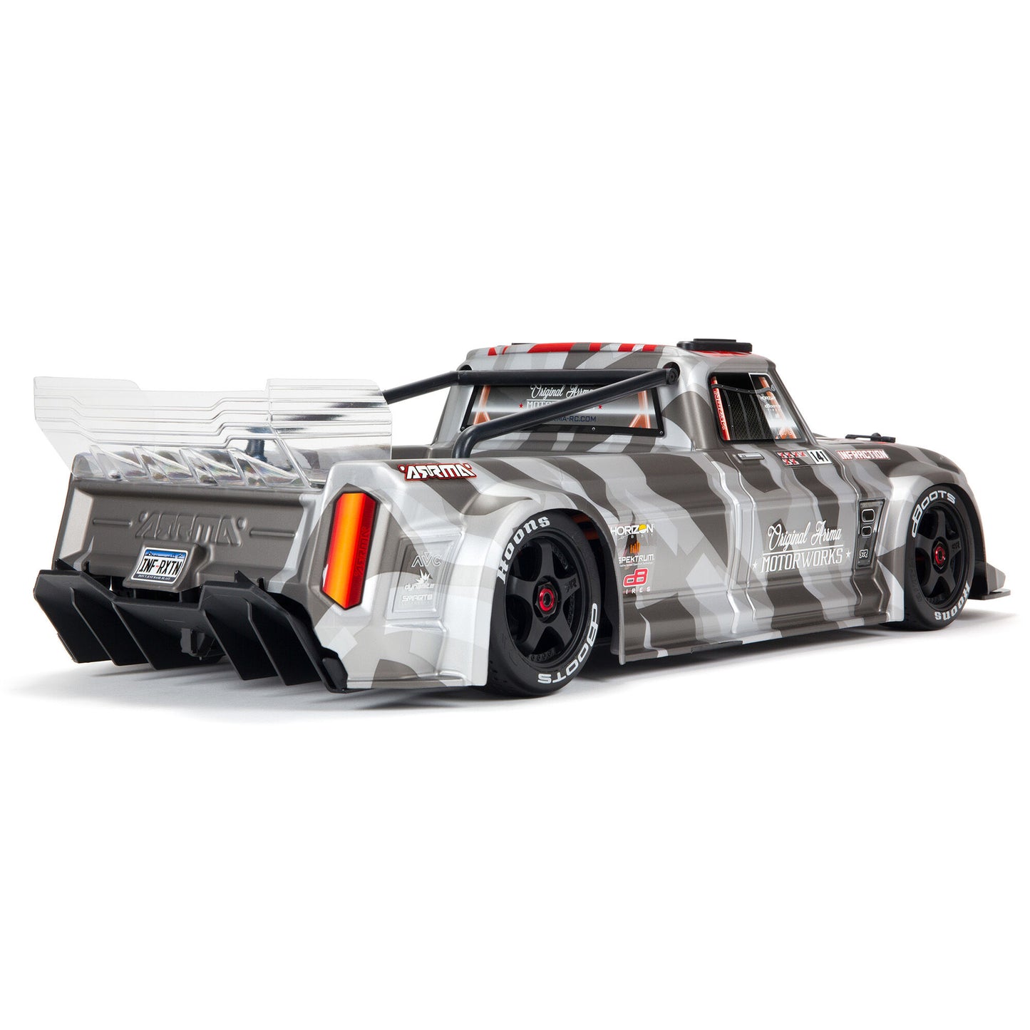 1/7 INFRACTION 6S BLX V2 All-Road Truck RTR, Silver - Dirt Cheap RC SAVING YOU MONEY, ONE PART AT A TIME