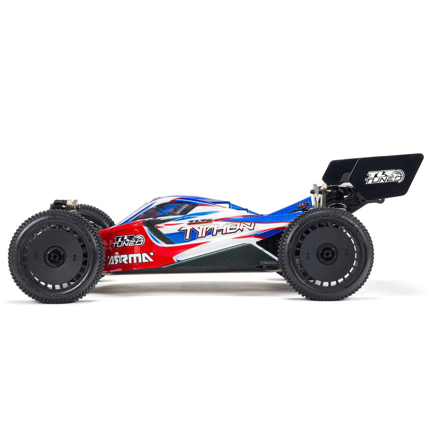 1/8 TLR Tuned TYPHON 6S 4X4 BLX Buggy RTR, Red/Blue - Dirt Cheap RC SAVING YOU MONEY, ONE PART AT A TIME