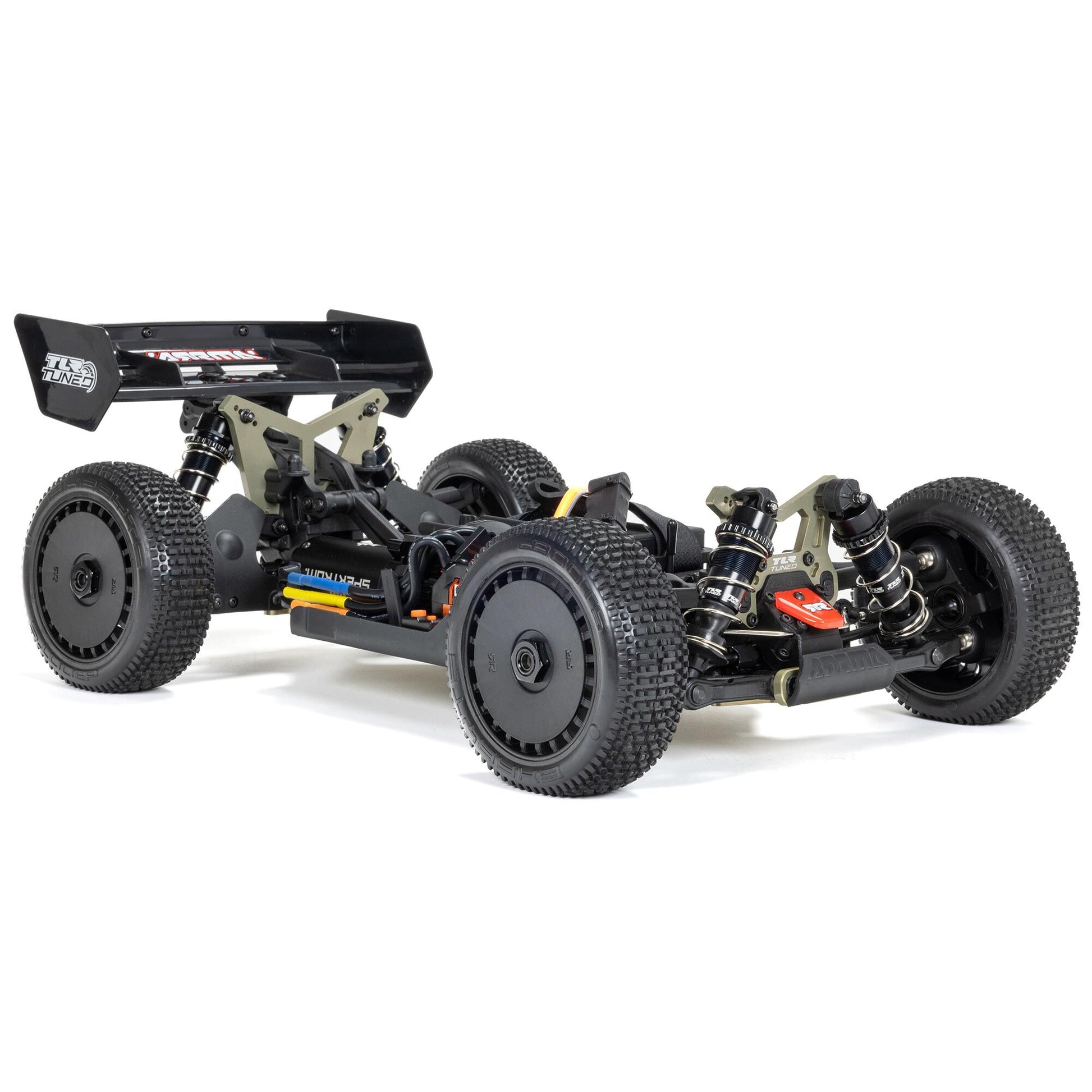 1/8 TLR Tuned TYPHON 6S 4X4 BLX Buggy RTR, Red/Blue - Dirt Cheap RC SAVING YOU MONEY, ONE PART AT A TIME