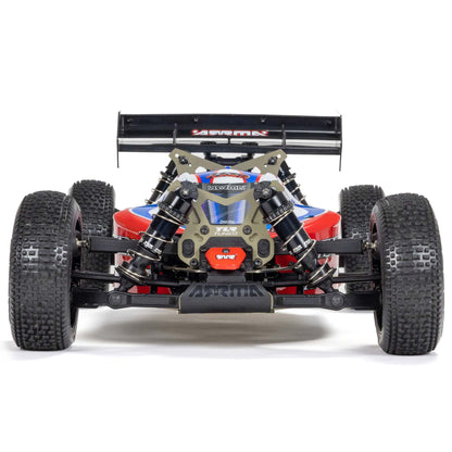 1/8 TLR Tuned TYPHON 6S 4X4 BLX Buggy RTR, Red/Blue - Dirt Cheap RC SAVING YOU MONEY, ONE PART AT A TIME