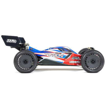 1/8 TLR Tuned TYPHON 6S 4X4 BLX Buggy RTR, Red/Blue - Dirt Cheap RC SAVING YOU MONEY, ONE PART AT A TIME