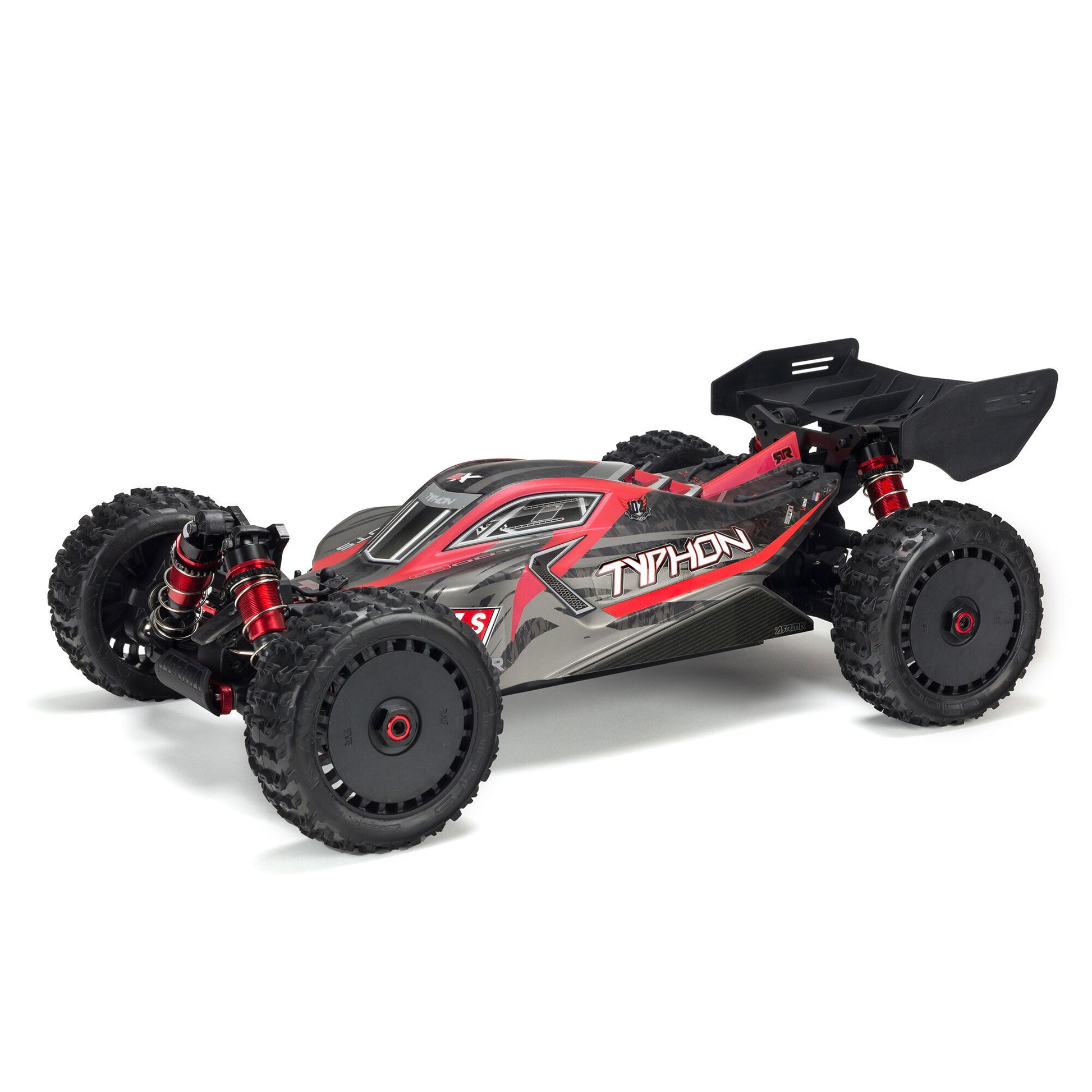 1/8 TYPHON 6S V5 4X4 BLX Buggy with Spektrum Firma RTR, Black - Dirt Cheap RC SAVING YOU MONEY, ONE PART AT A TIME