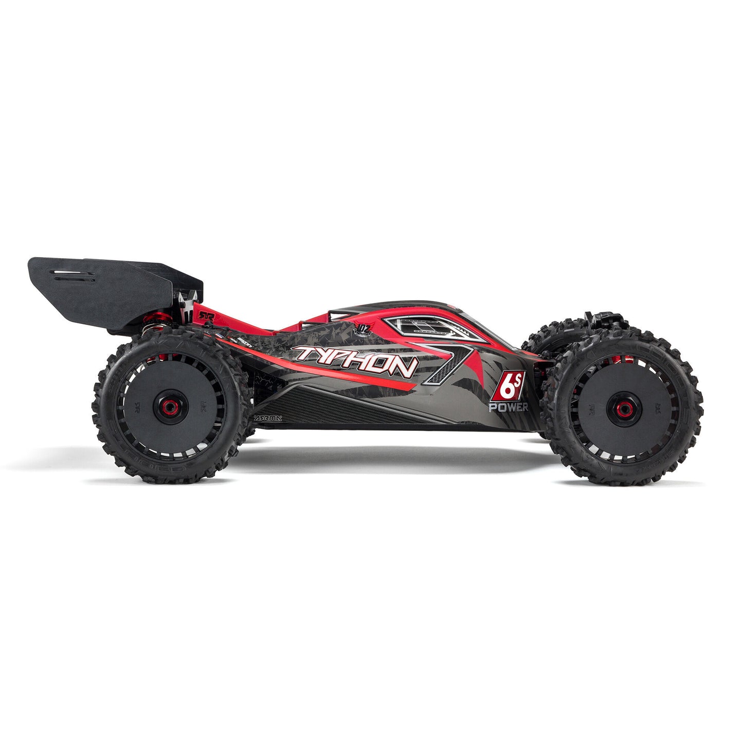 1/8 TYPHON 6S V5 4X4 BLX Buggy with Spektrum Firma RTR, Black - Dirt Cheap RC SAVING YOU MONEY, ONE PART AT A TIME