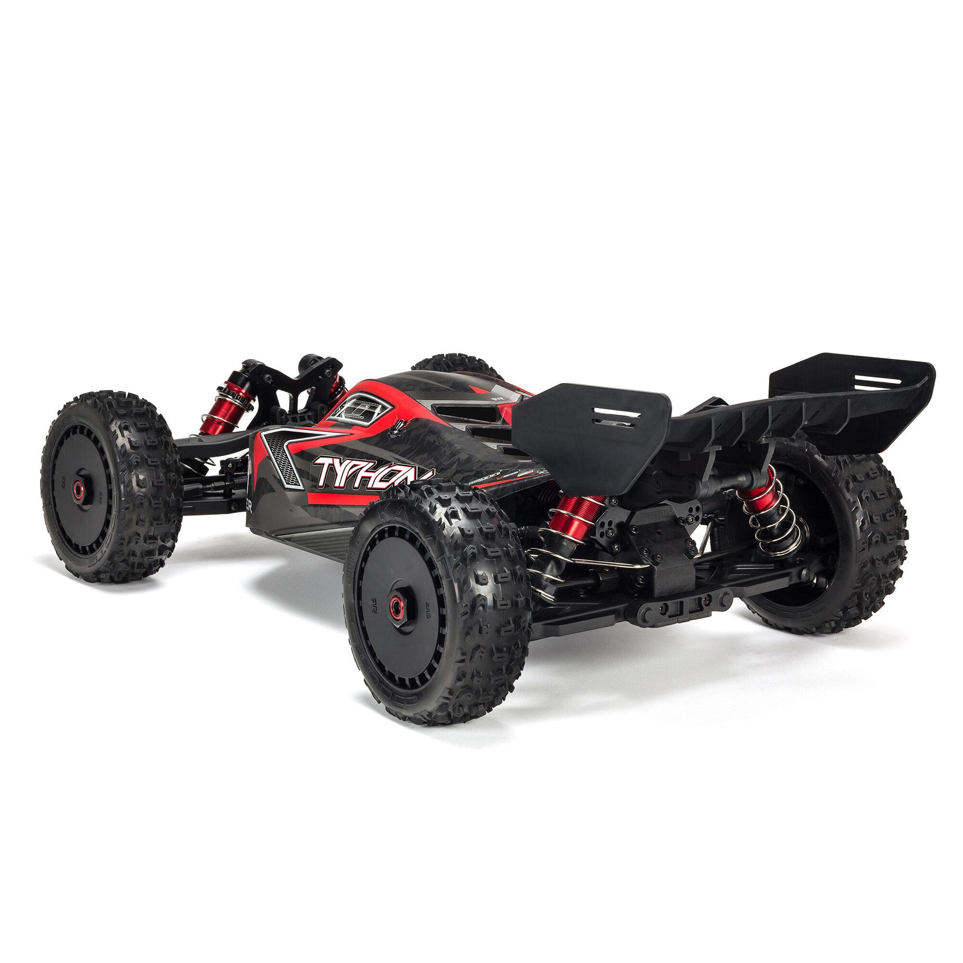 1/8 TYPHON 6S V5 4X4 BLX Buggy with Spektrum Firma RTR, Black - Dirt Cheap RC SAVING YOU MONEY, ONE PART AT A TIME