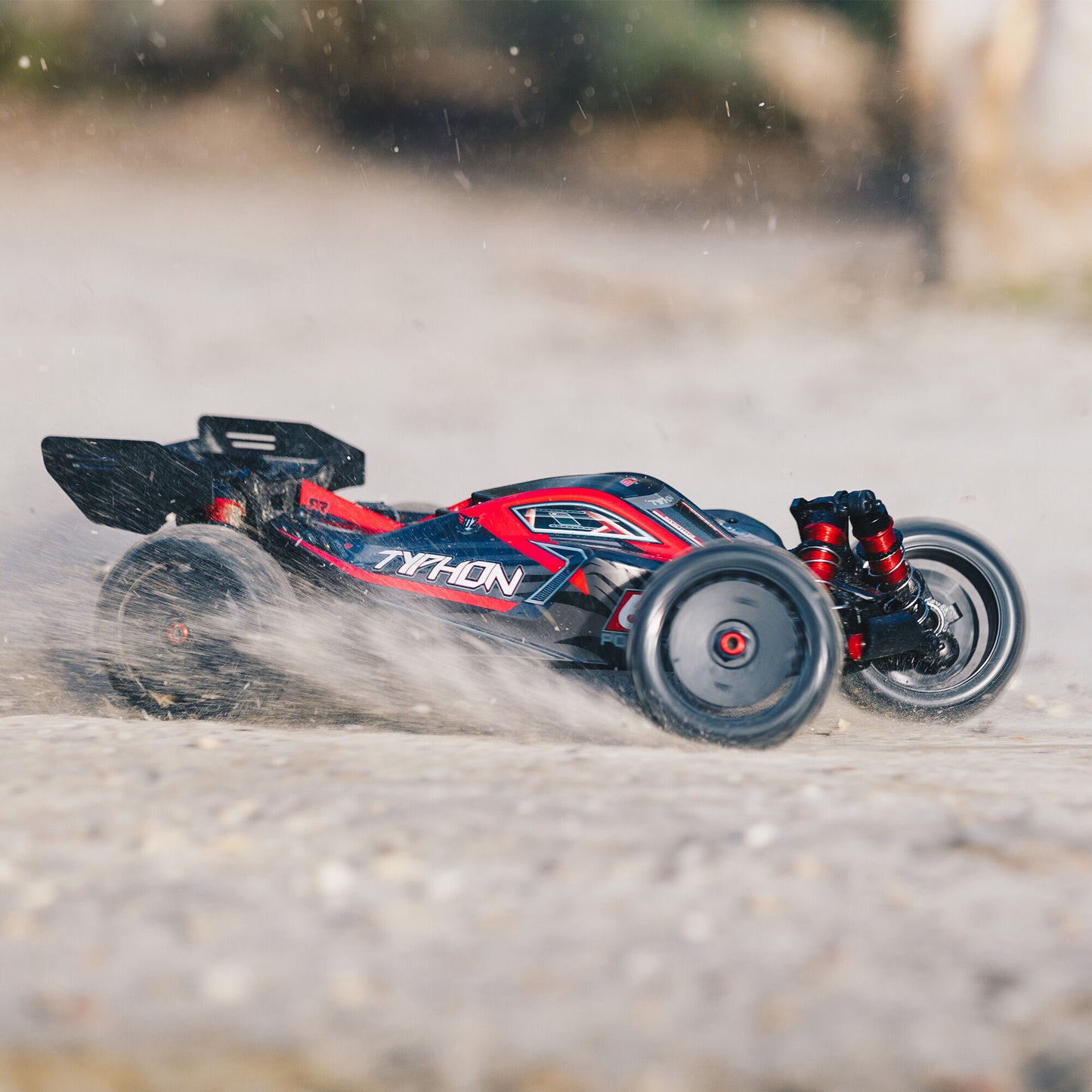 1/8 TYPHON 6S V5 4X4 BLX Buggy with Spektrum Firma RTR, Black - Dirt Cheap RC SAVING YOU MONEY, ONE PART AT A TIME