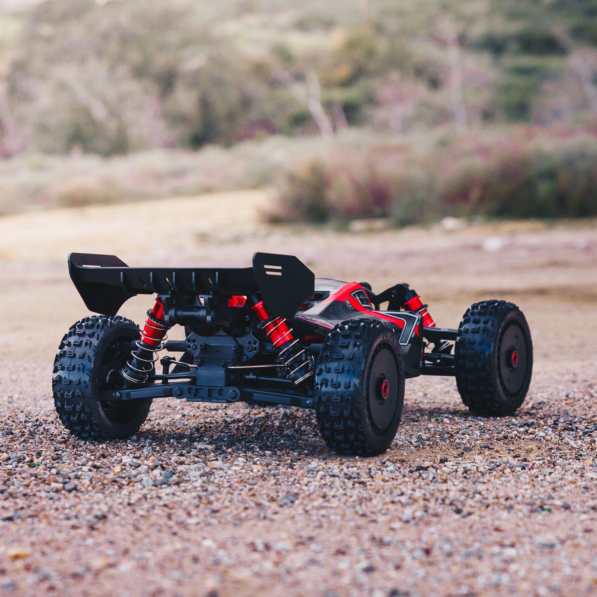 1/8 TYPHON 6S V5 4X4 BLX Buggy with Spektrum Firma RTR, Black - Dirt Cheap RC SAVING YOU MONEY, ONE PART AT A TIME