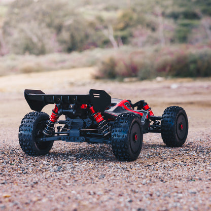 1/8 TYPHON 6S V5 4X4 BLX Buggy with Spektrum Firma RTR, Black - Dirt Cheap RC SAVING YOU MONEY, ONE PART AT A TIME