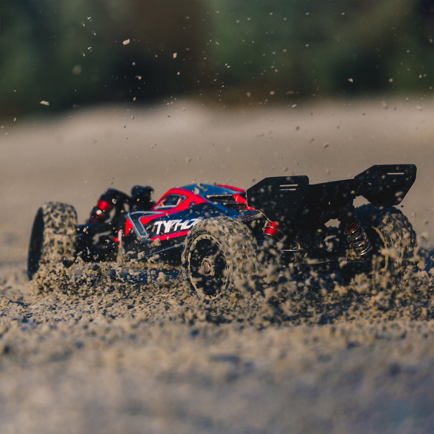 1/8 TYPHON 6S V5 4X4 BLX Buggy with Spektrum Firma RTR, Black - Dirt Cheap RC SAVING YOU MONEY, ONE PART AT A TIME