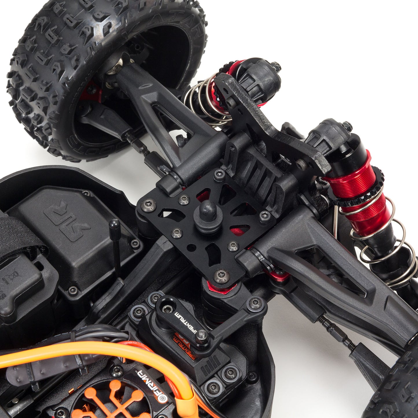 1/8 TYPHON 6S V5 4X4 BLX Buggy with Spektrum Firma RTR, Black - Dirt Cheap RC SAVING YOU MONEY, ONE PART AT A TIME