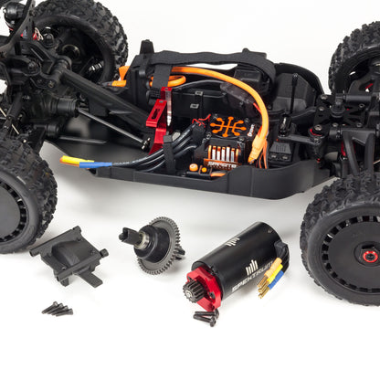 1/8 TYPHON 6S V5 4X4 BLX Buggy with Spektrum Firma RTR, Black - Dirt Cheap RC SAVING YOU MONEY, ONE PART AT A TIME