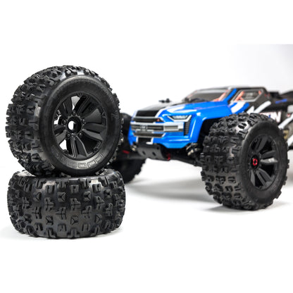 Arrma KRATON 6S 4WD BLX 1/8 Speed Monster Truck RTR Blue