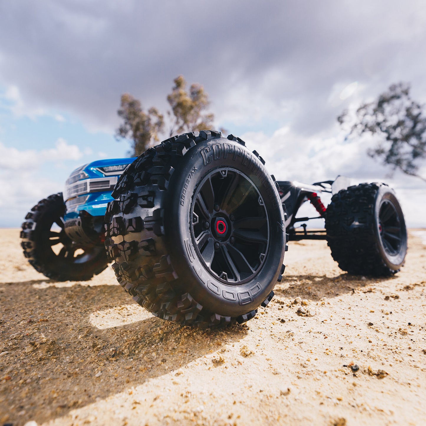 Arrma KRATON 6S 4WD BLX 1/8 Speed Monster Truck RTR Blue