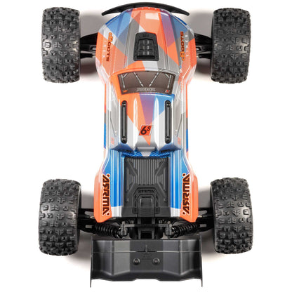 1/8 KRATON 4X4 6S BLX BRUSHLESS V6 SPEED TRUCK RTR (Blue/Orange)