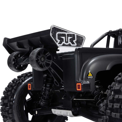 1/8 NOTORIOUS 4X4 6S BLX BRUSHLESS V6 STUNT TRUCK RTR (Black)