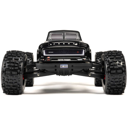 1/8 NOTORIOUS 4X4 6S BLX BRUSHLESS V6 STUNT TRUCK RTR (Black)