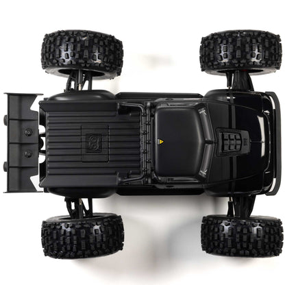 1/8 NOTORIOUS 4X4 6S BLX BRUSHLESS V6 STUNT TRUCK RTR (Black)