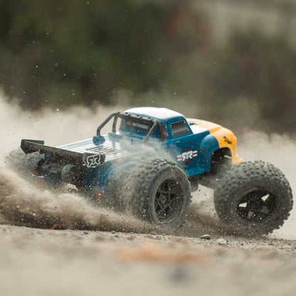 1/8 NOTORIOUS 4X4 6S BLX BRUSHLESS V6 STUNT TRUCK RTR (Blue)