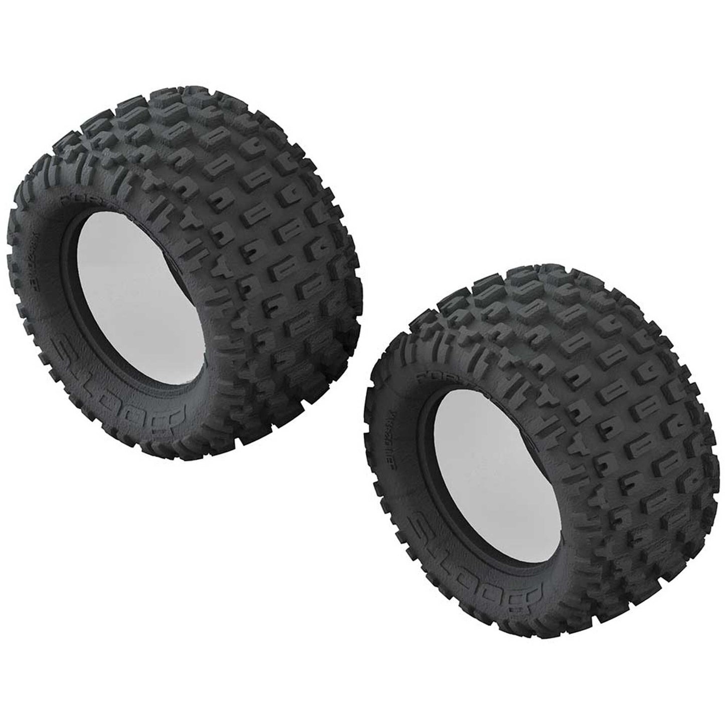 1/10 dBoots Fortress Monster Truck Front/Rear 2.8 Tire & Inserts (2) - Dirt Cheap RC SAVING YOU MONEY, ONE PART AT A TIME