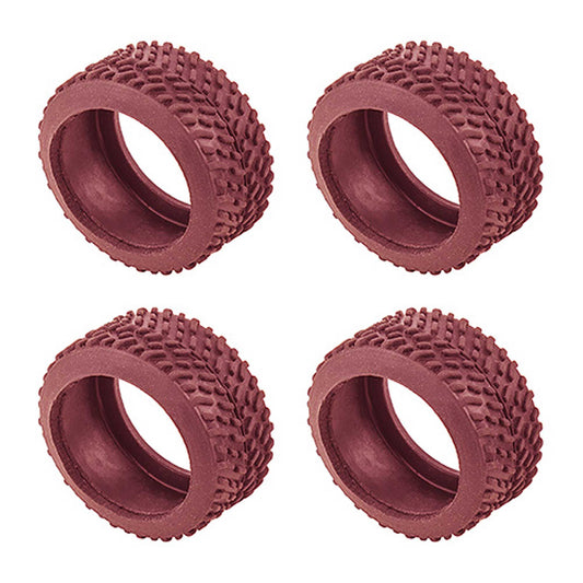 NanoSport Pin Tires, Red - Dirt Cheap RC SAVING YOU MONEY, ONE PART AT A TIME