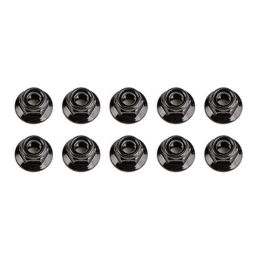 M5 Flanged Locknuts, Black - Dirt Cheap RC SAVING YOU MONEY, ONE PART AT A TIME