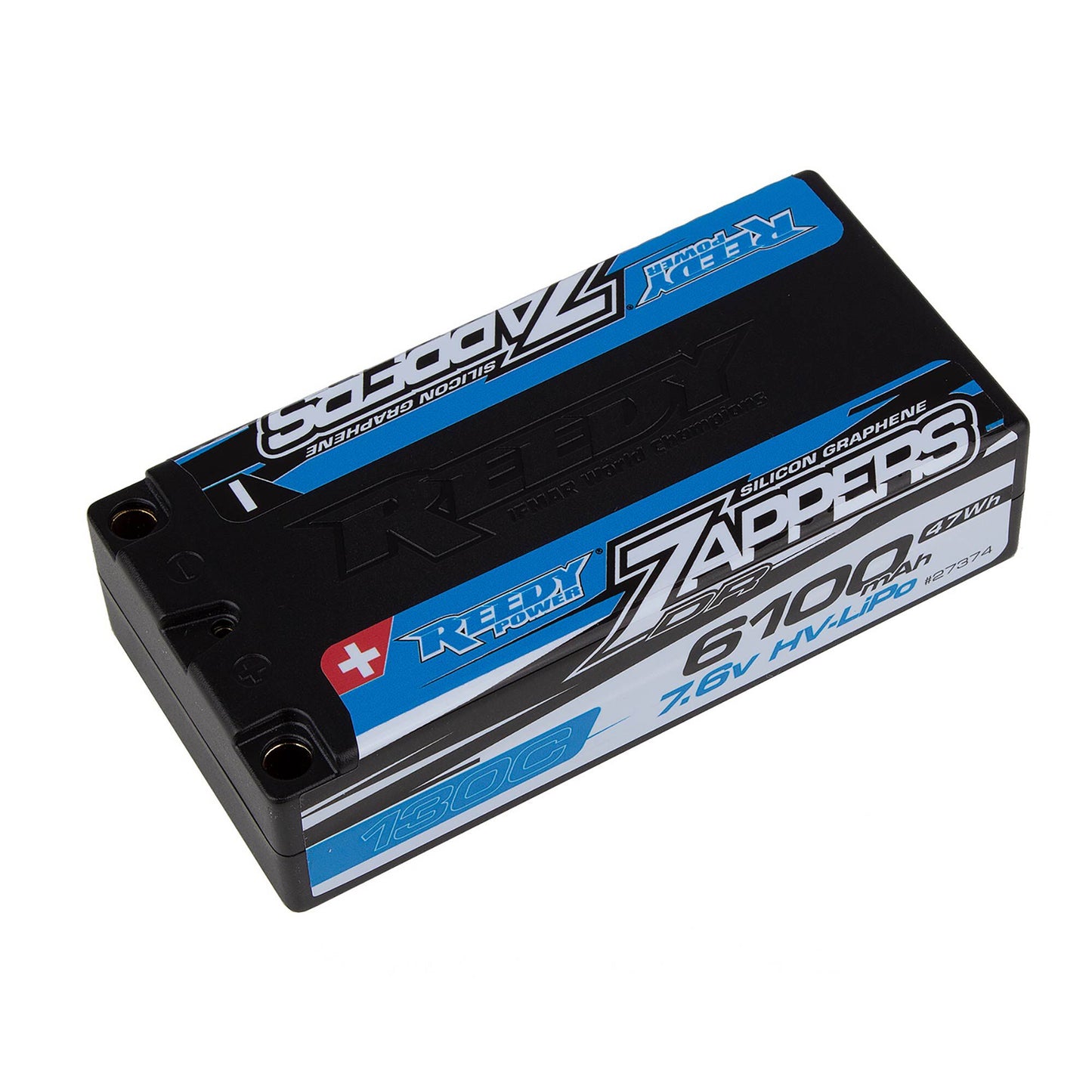 Zappers DR 6100mAh 130C 7.6V Shorty