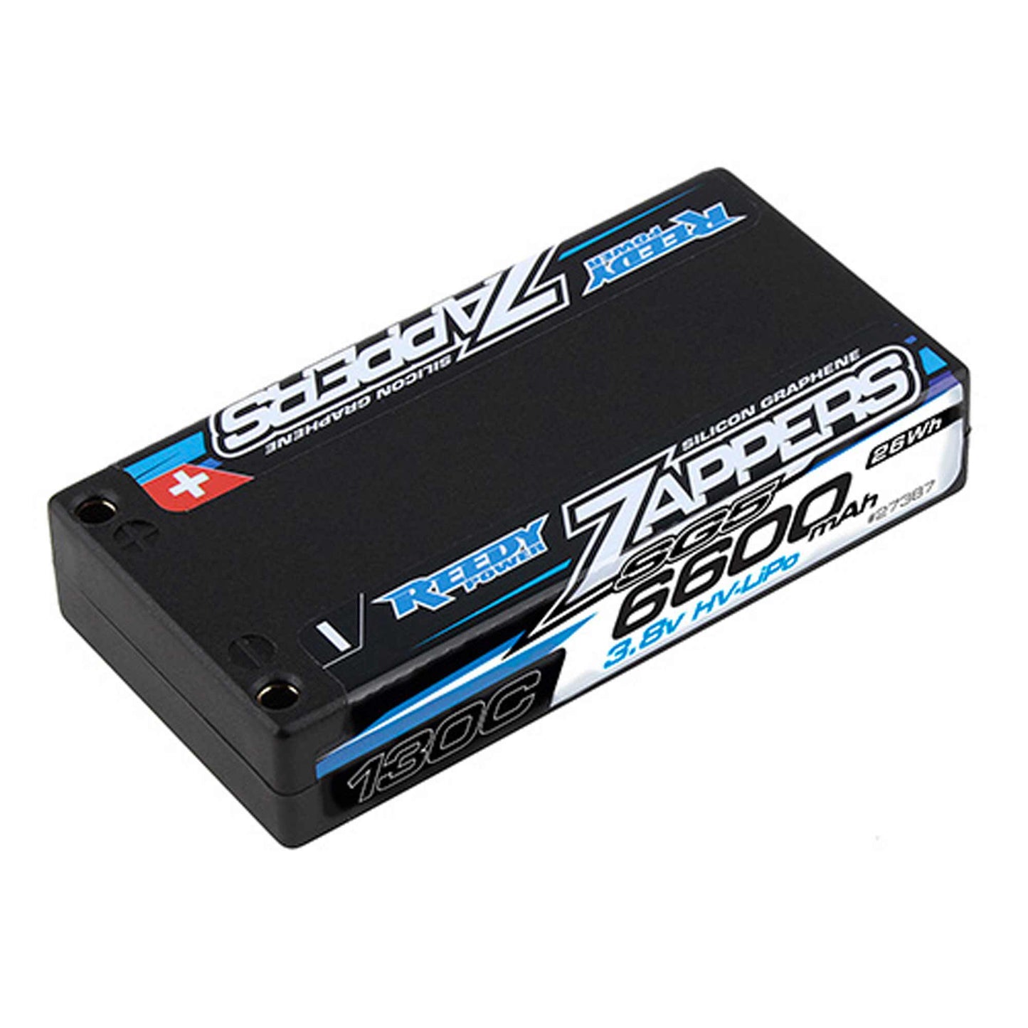 Zappers SG5 6600mAh 130C 3.8V 1:12